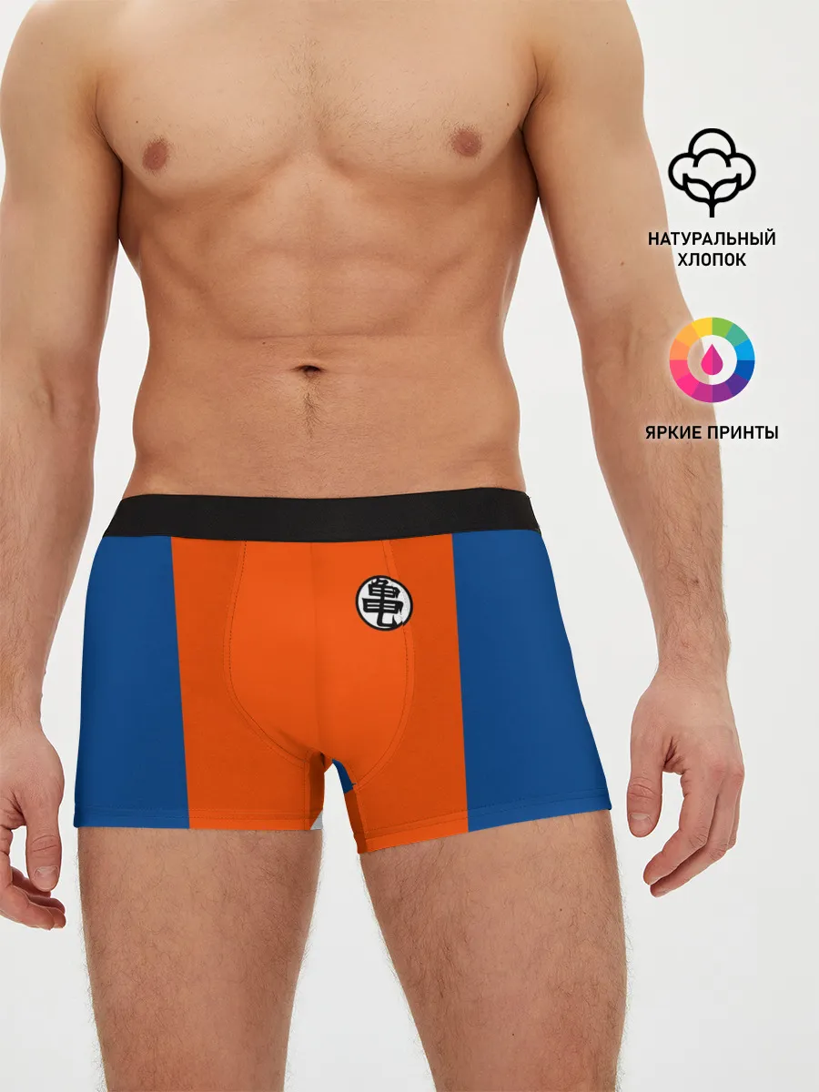 Мужские трусы боксеры / KAME SENIN KANJI