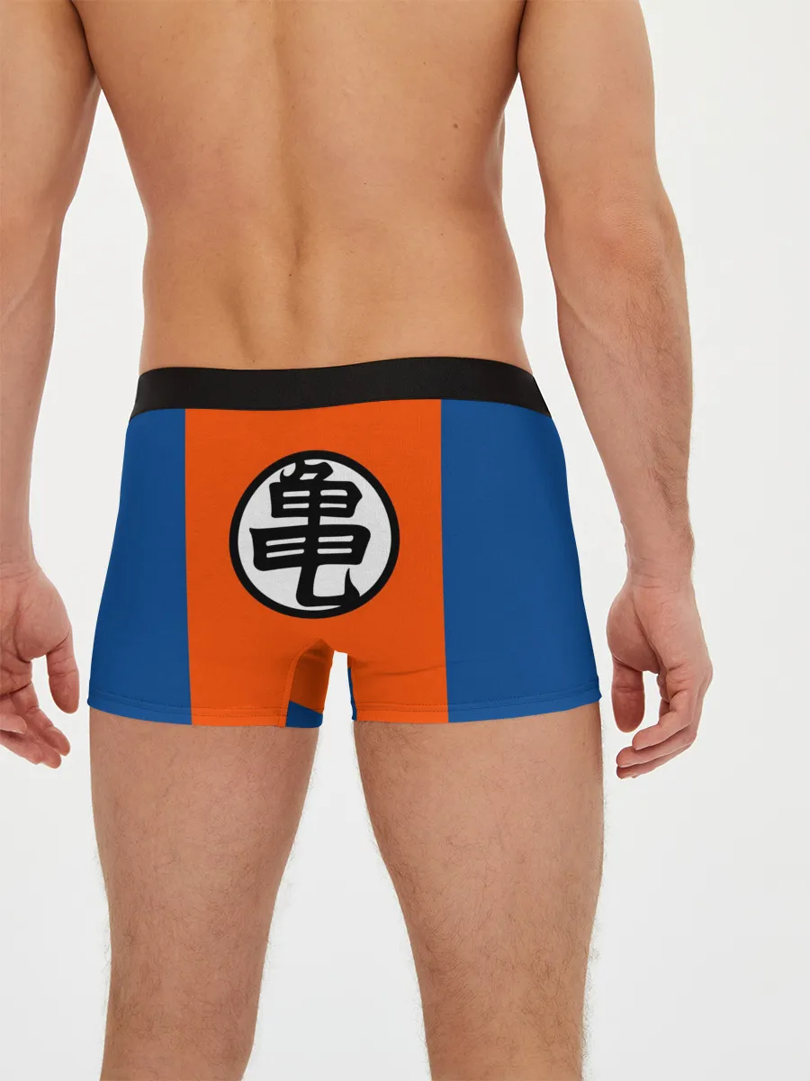 Мужские трусы боксеры / KAME SENIN KANJI