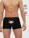 Мужские трусы боксеры / KUROKUMA на черном