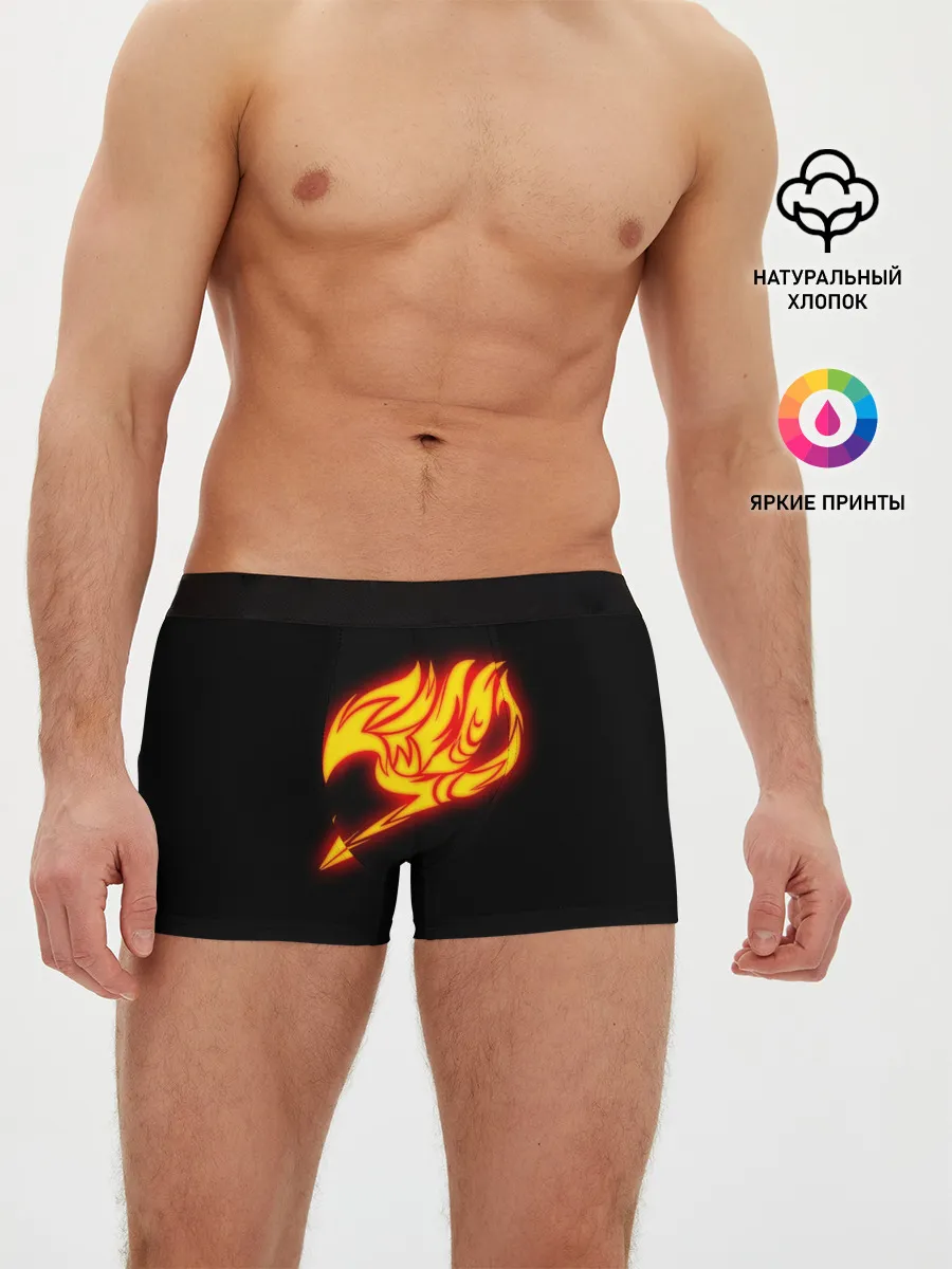 Мужские трусы боксеры / FAIRY TAILS NATSU DRAGNEEL