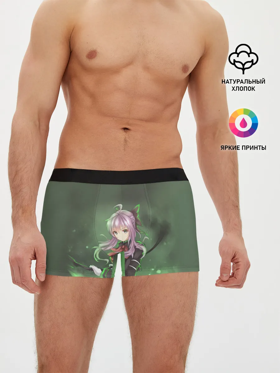 Мужские трусы боксеры / Шиноа Хиираги