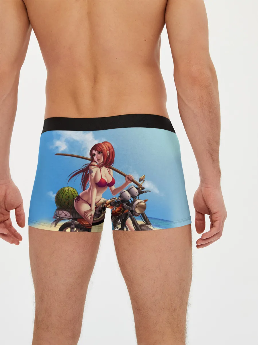 Мужские трусы боксеры / Манга Хвост Феи