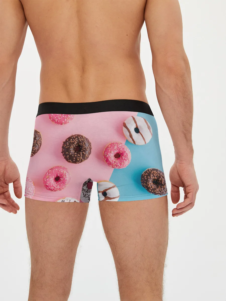 Мужские трусы боксеры / пончики