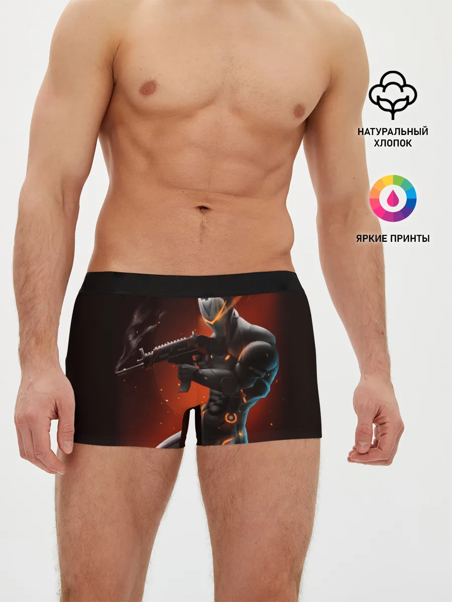 Мужские трусы боксеры / Omega / Fortnite