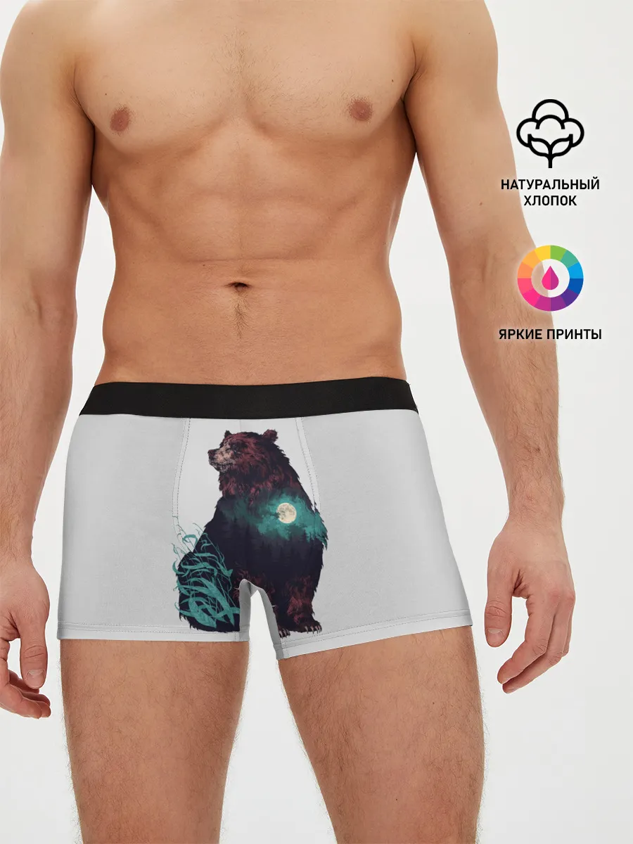 Мужские трусы боксеры / Дух природы