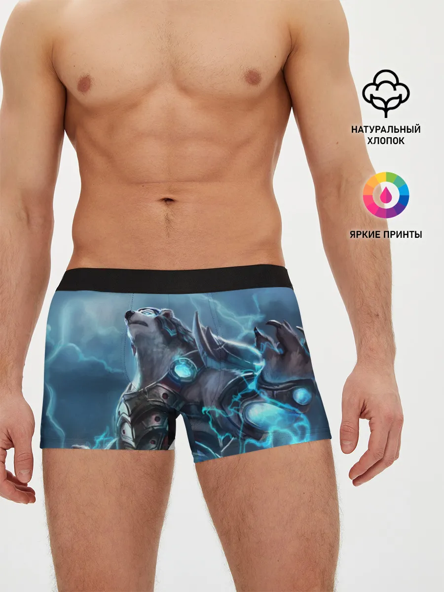 Мужские трусы боксеры / Северный король