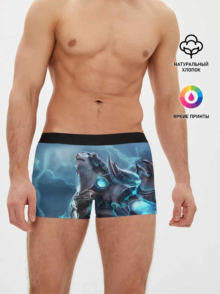 Мужские трусы боксеры / Северный король