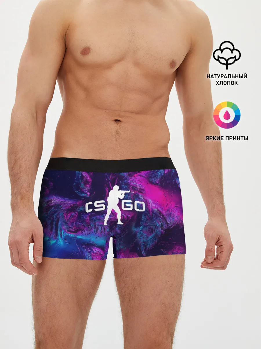 Мужские трусы боксеры / CS GO HYPER BEAST LANDSCAPE