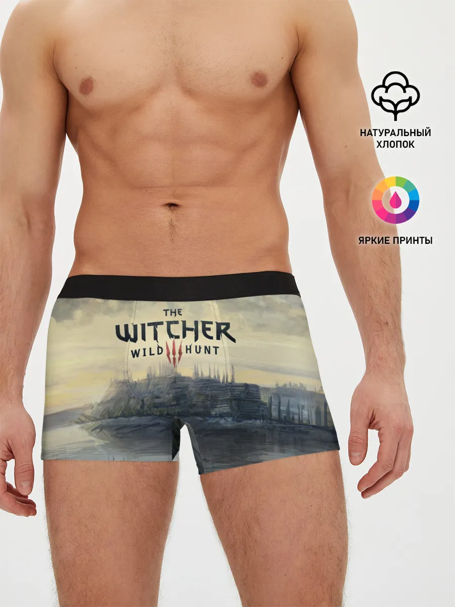 Мужские трусы боксеры / The Witcher 3: Wild Hunt