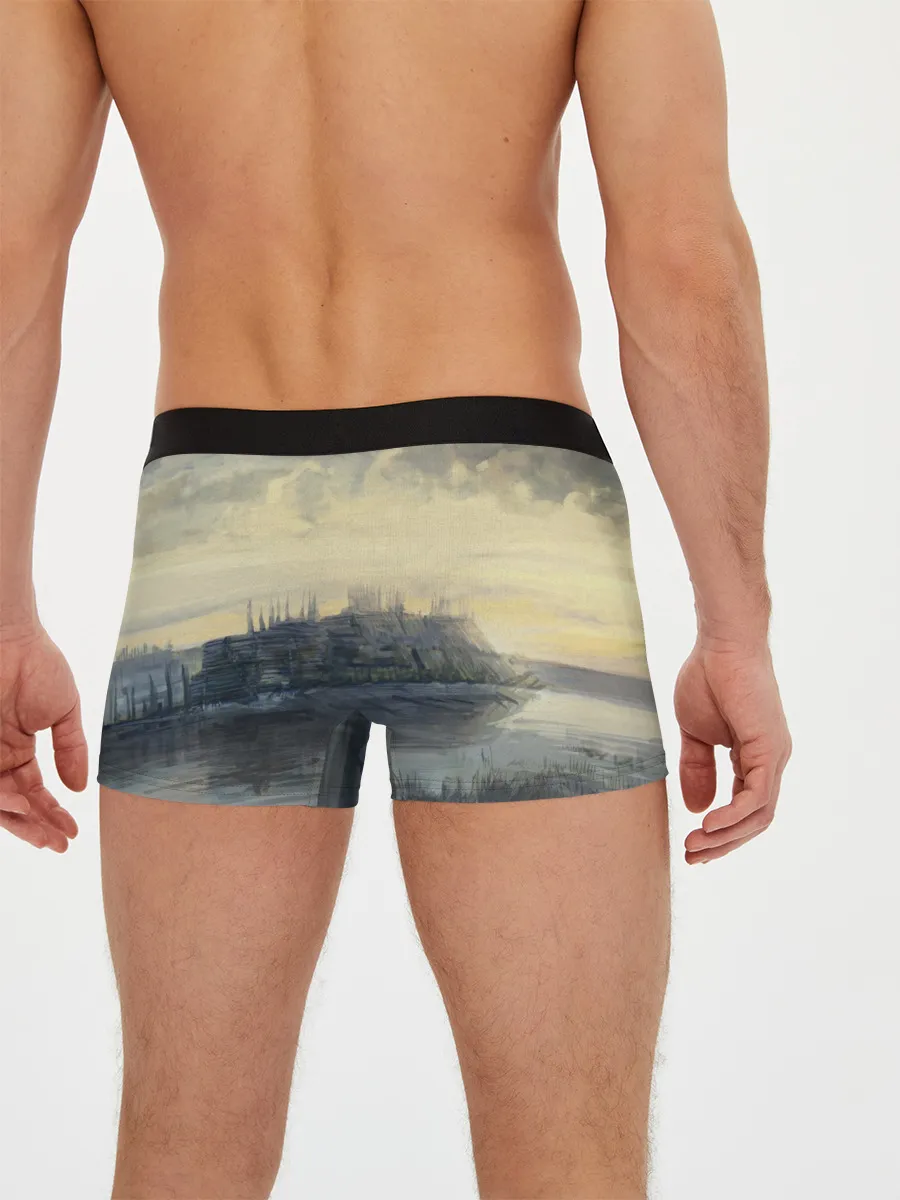 Мужские трусы боксеры / The Witcher 3: Wild Hunt