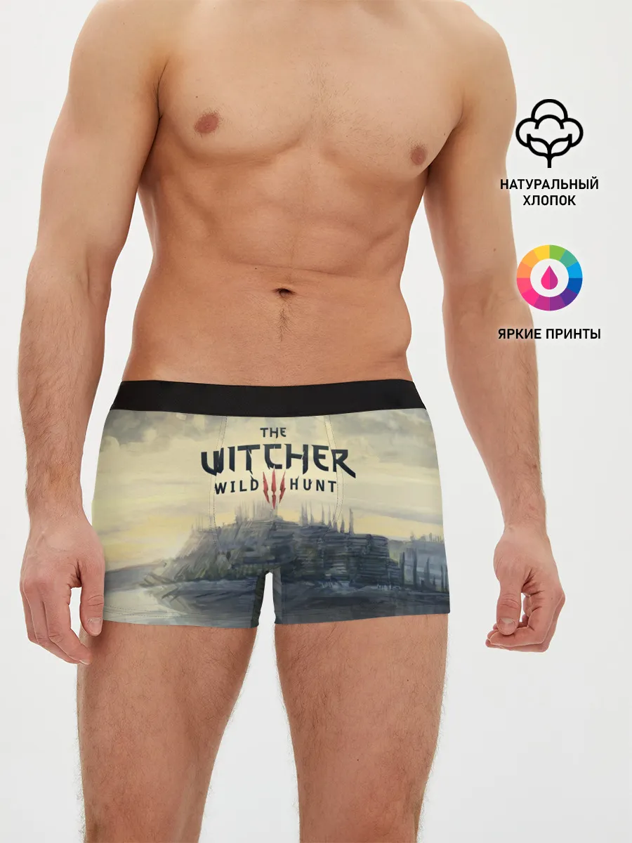 Мужские трусы боксеры / The Witcher 3: Wild Hunt