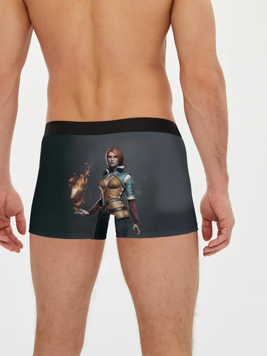 Мужские трусы боксеры / The Witcher 3