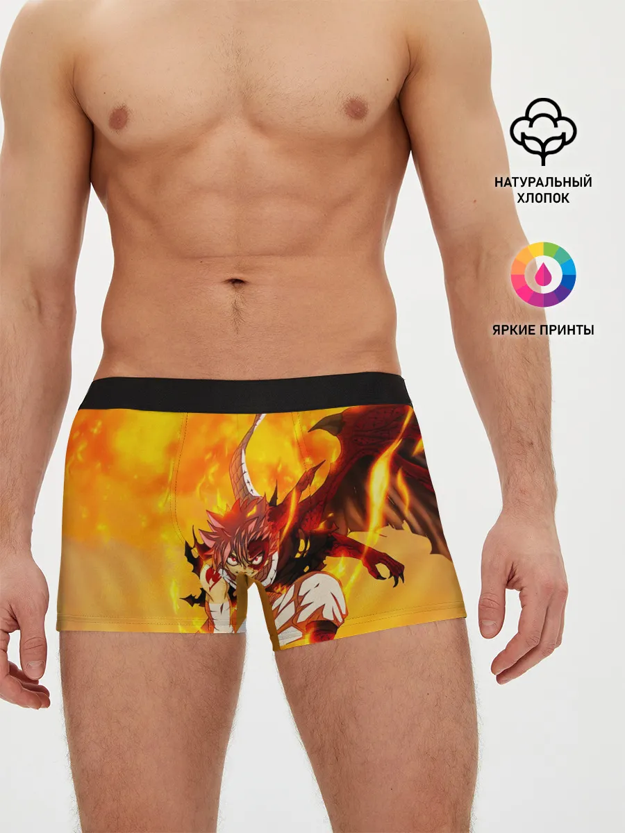 Мужские трусы боксеры / Битва Гацу