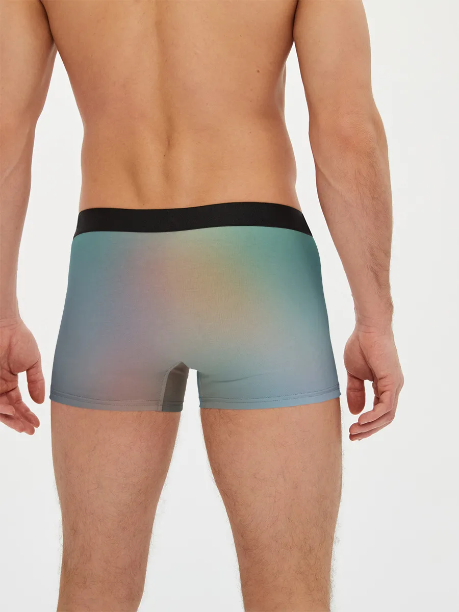 Мужские трусы боксеры / Хвост Феи поцелуй Люси и Нацу