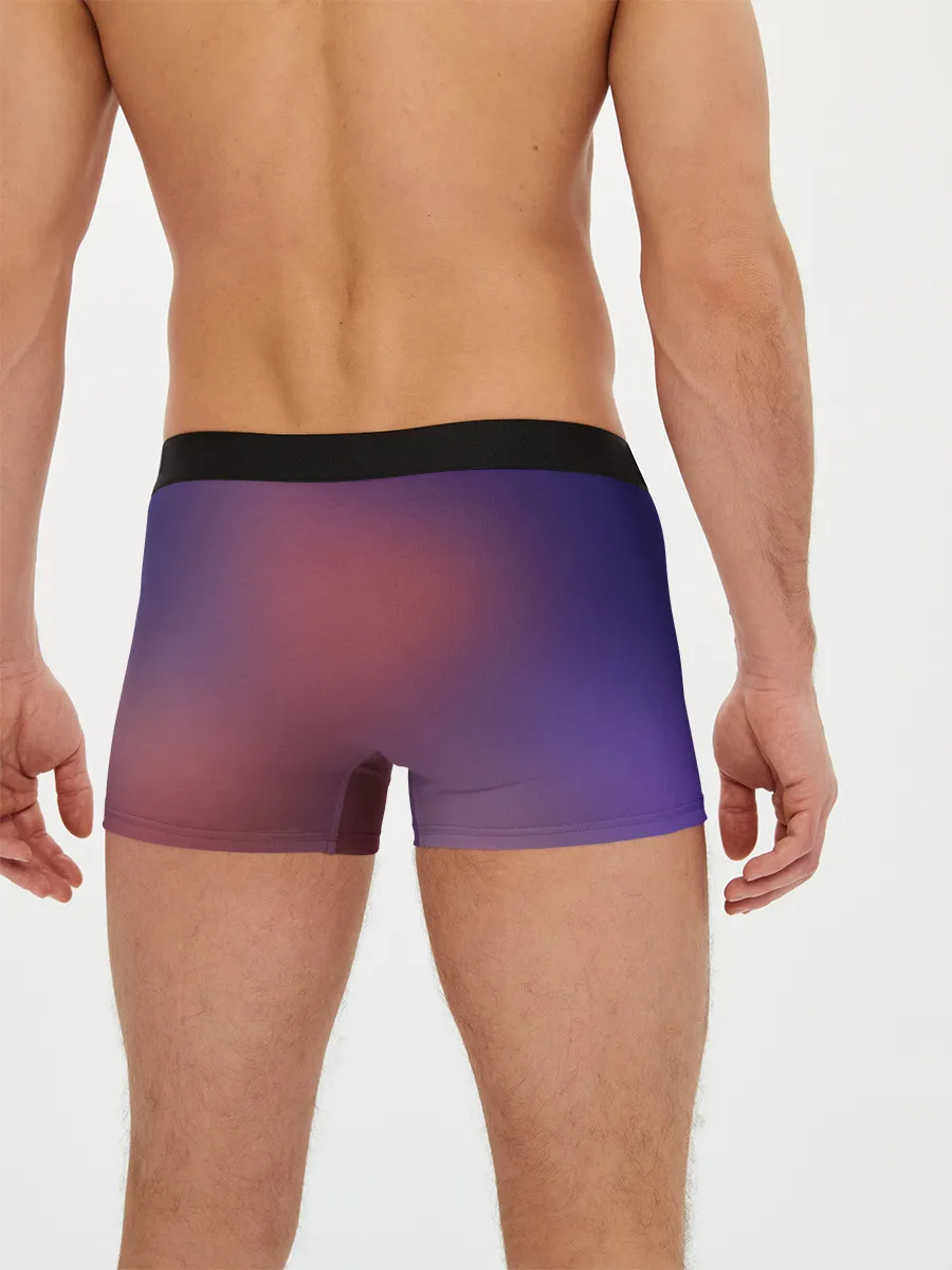 Мужские трусы боксеры / Люси Хартфилия и Нацу Драгнил