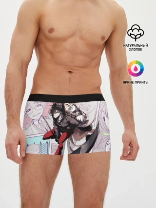 Мужские трусы боксеры / Zac