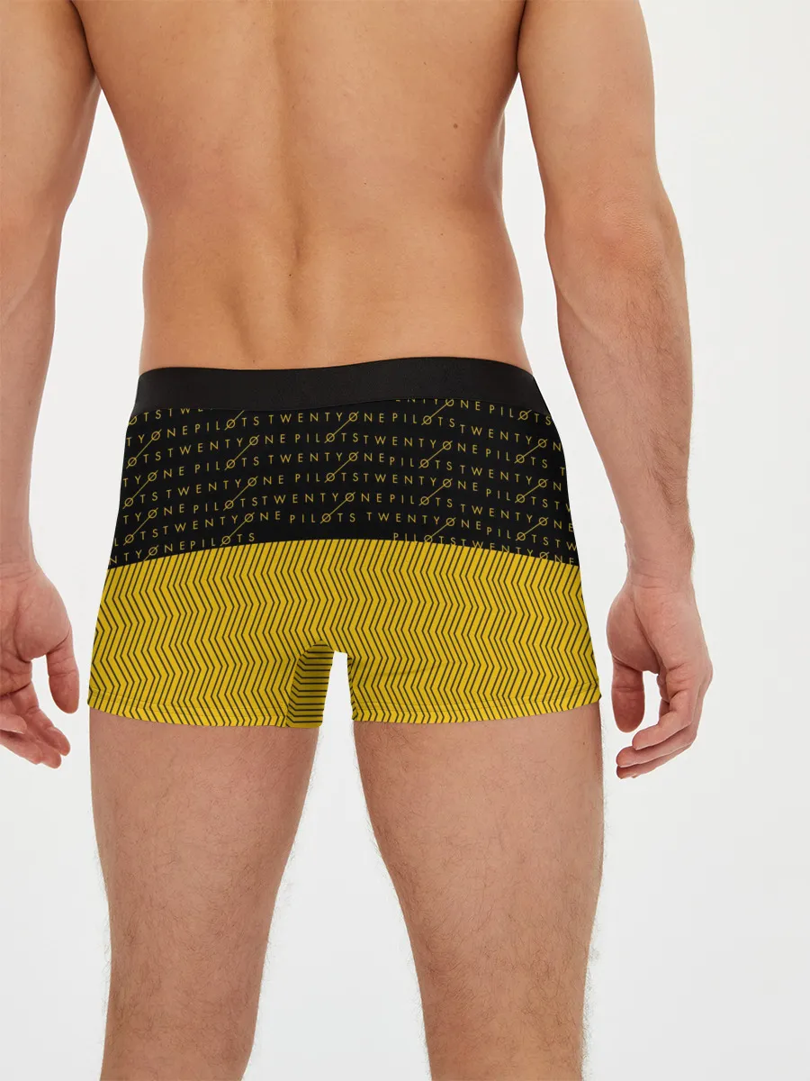 Мужские трусы боксеры / TWENTY ONE PILOTS TOP