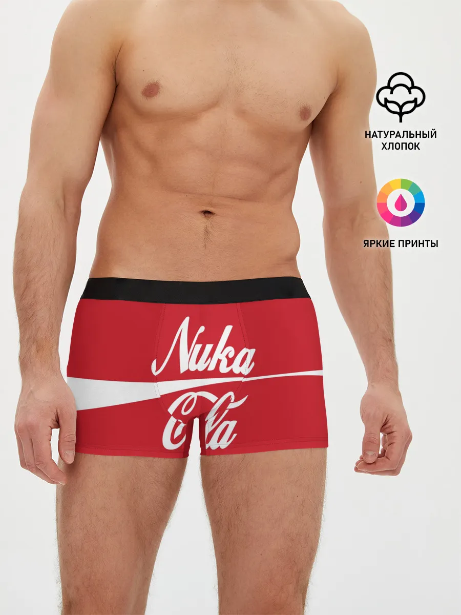 Мужские трусы боксеры / NUKA COLA