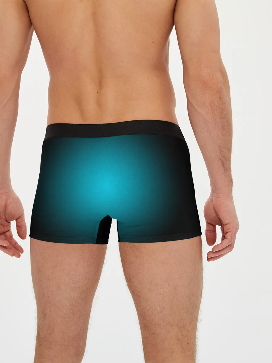 Мужские трусы боксеры / QUANTUM JONES SODA