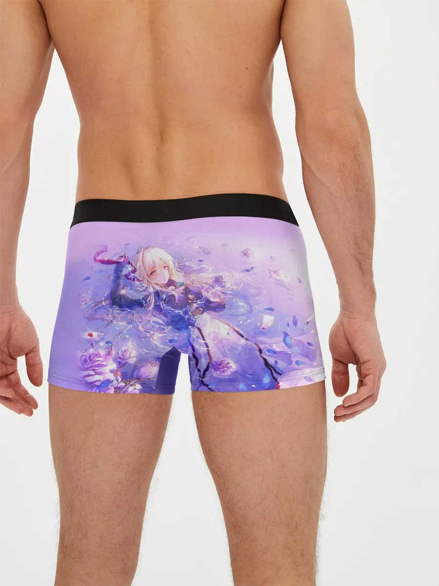 Мужские трусы боксеры / Violet Evergarden