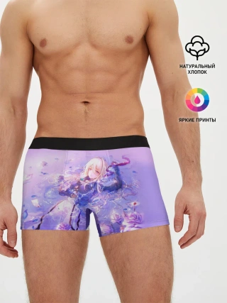 Мужские трусы боксеры / Violet Evergarden