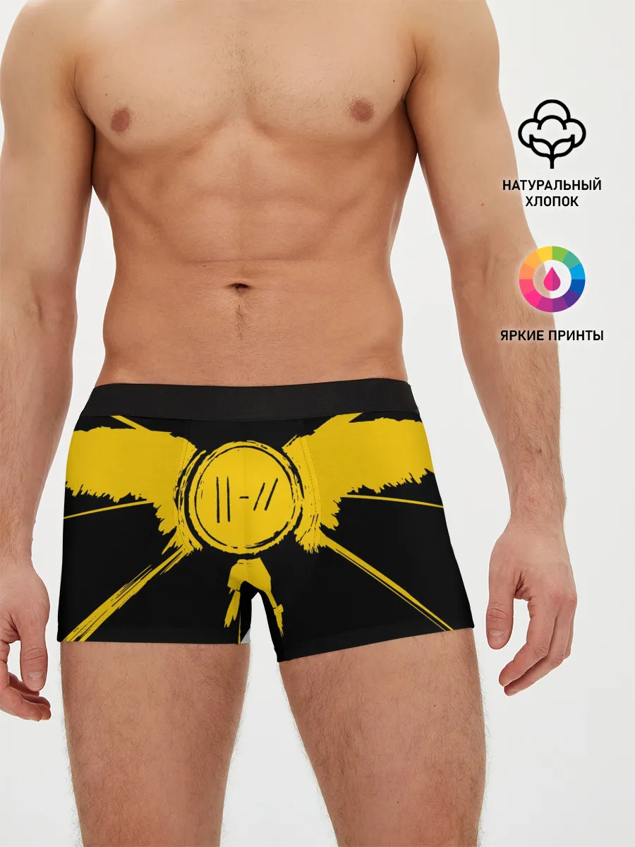 Мужские трусы боксеры / TWENTY ONE PILOTS / TOP