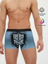 Мужские трусы боксеры / Frostpunk Logo
