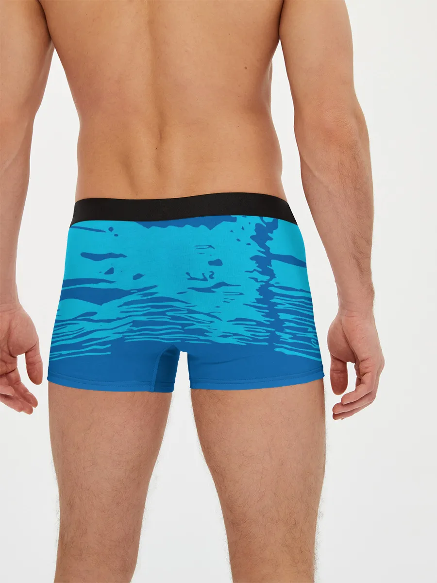 Мужские трусы боксеры / Smells Like Dragon Balls