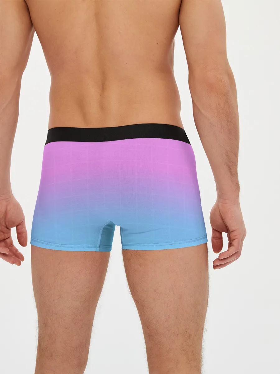 Мужские трусы боксеры / Anime girl with sword