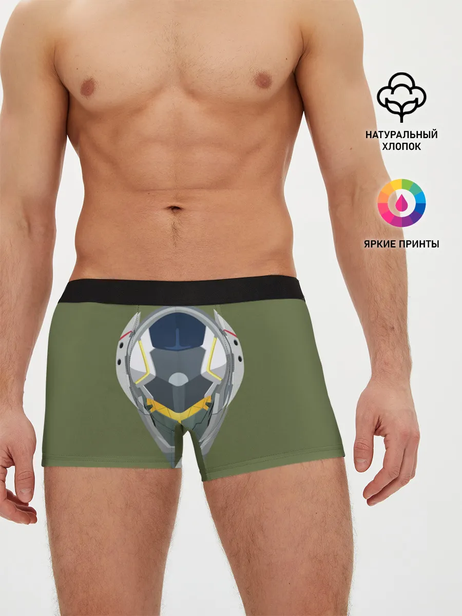 Мужские трусы боксеры / Евангелион