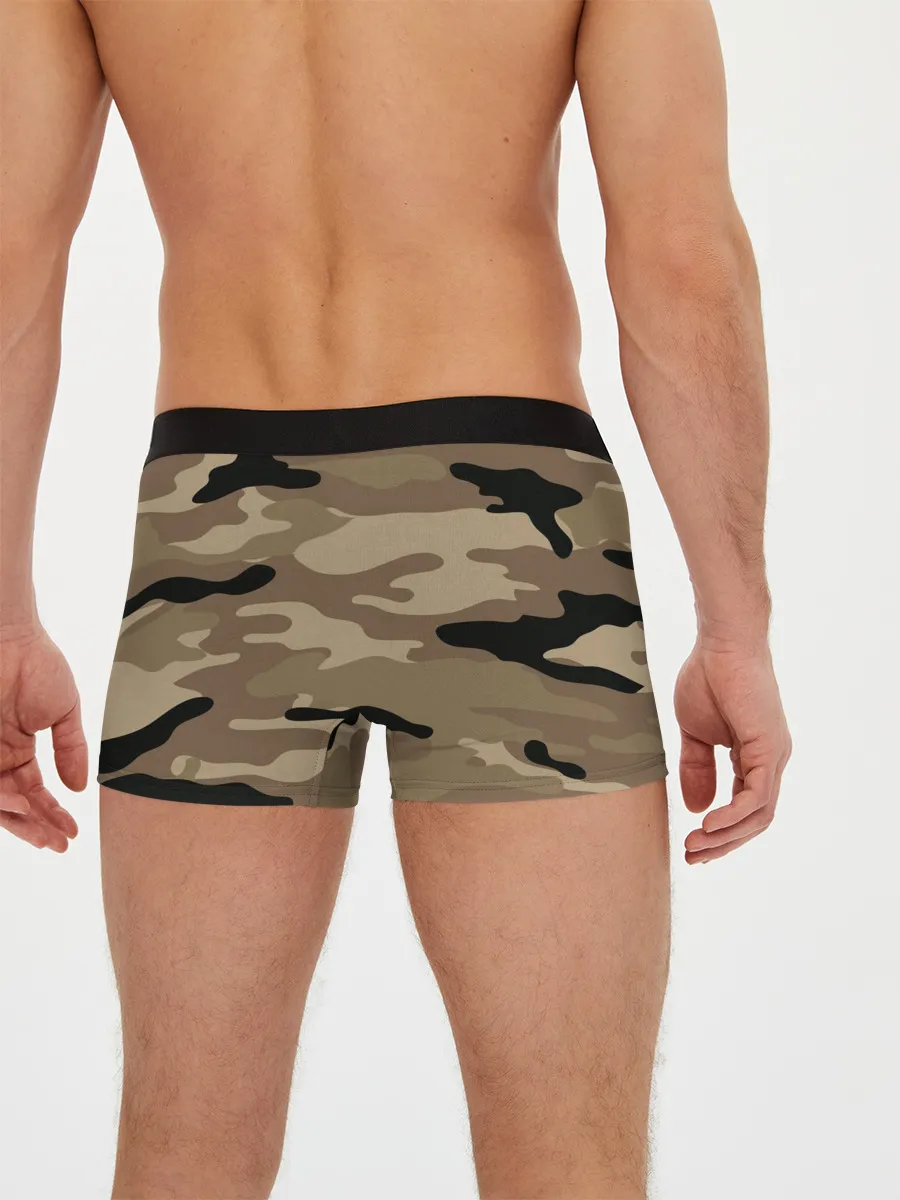 Мужские трусы боксеры / PUPG.