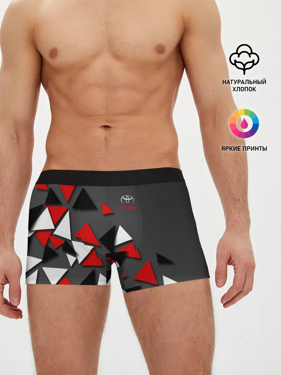 Мужские трусы боксеры / TAYOTA.