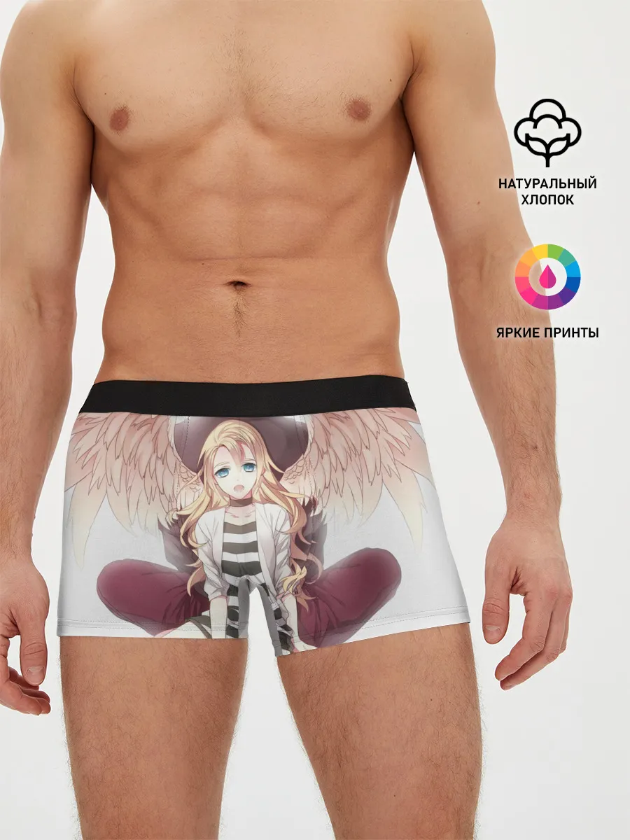 Мужские трусы боксеры / Рейчел ангел