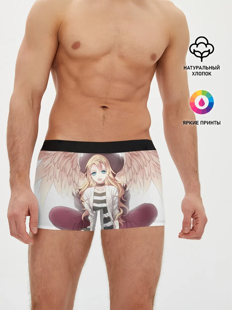 Мужские трусы боксеры / Рейчел ангел