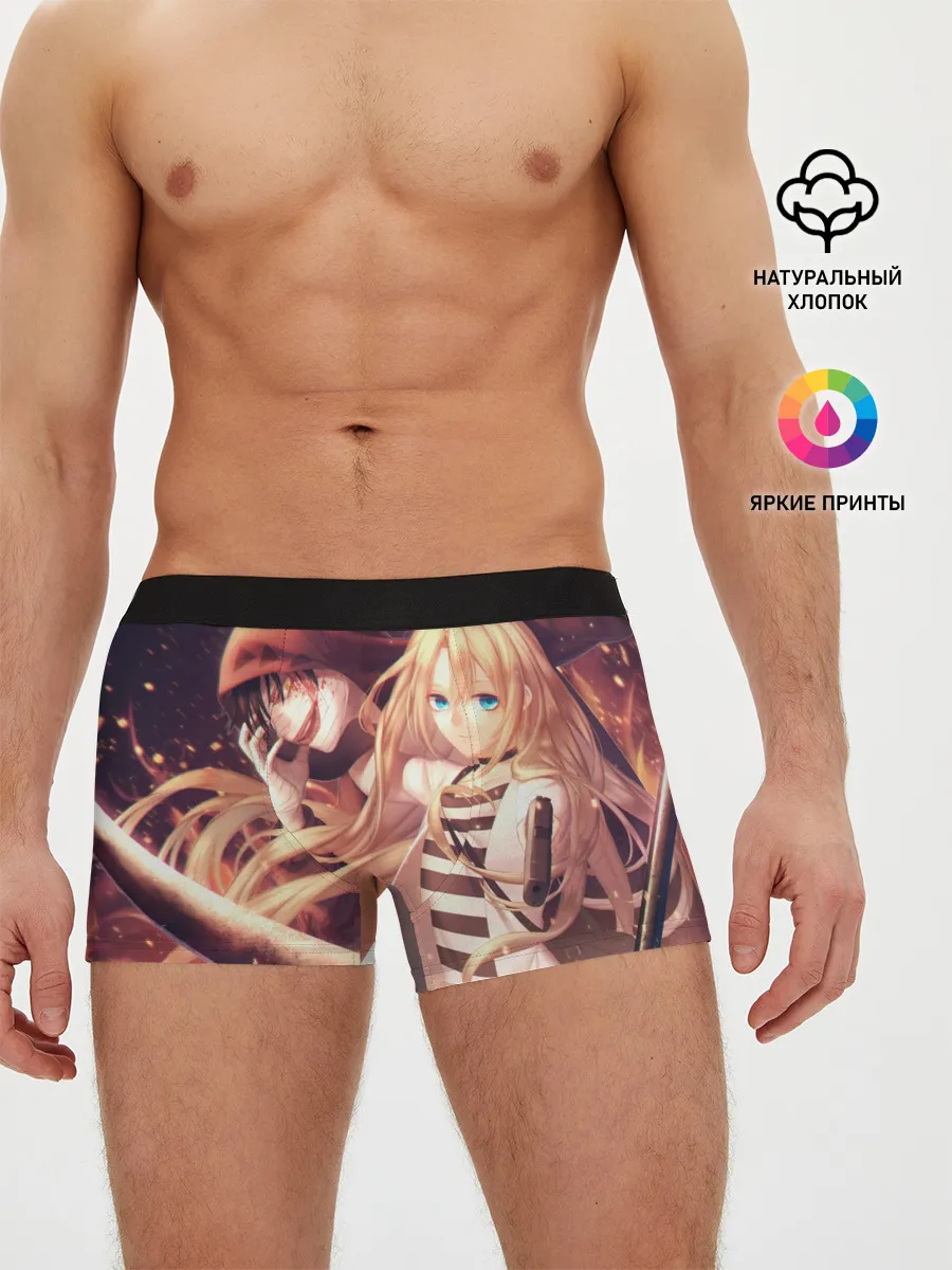 Мужские трусы боксеры / Satsuriku no Tenshi