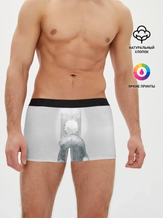 Мужские трусы боксеры / Snow