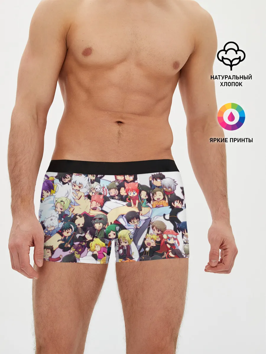 Мужские трусы боксеры / Full Gintama