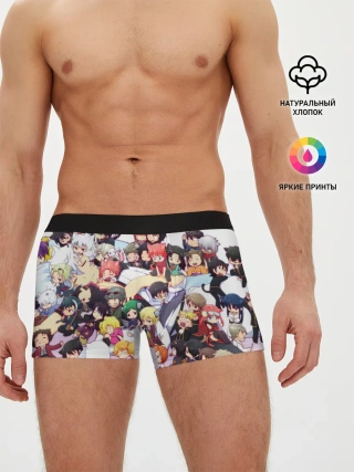 Мужские трусы боксеры / Full Gintama