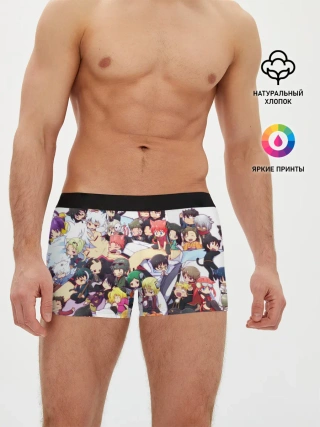 Мужские трусы боксеры / Full Gintama
