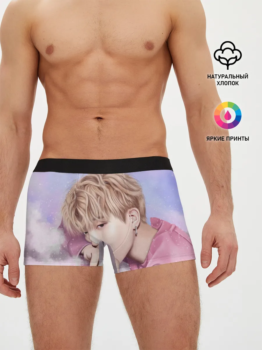 Мужские трусы боксеры / BTS