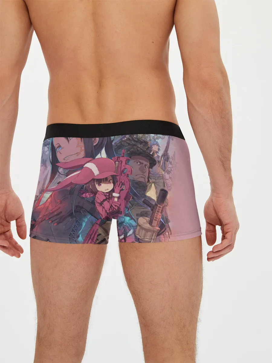 Мужские трусы боксеры / Призрачная пуля