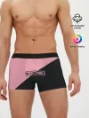 Мужские трусы боксеры / Black Pink