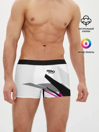 Мужские трусы боксеры / Metro Exodus