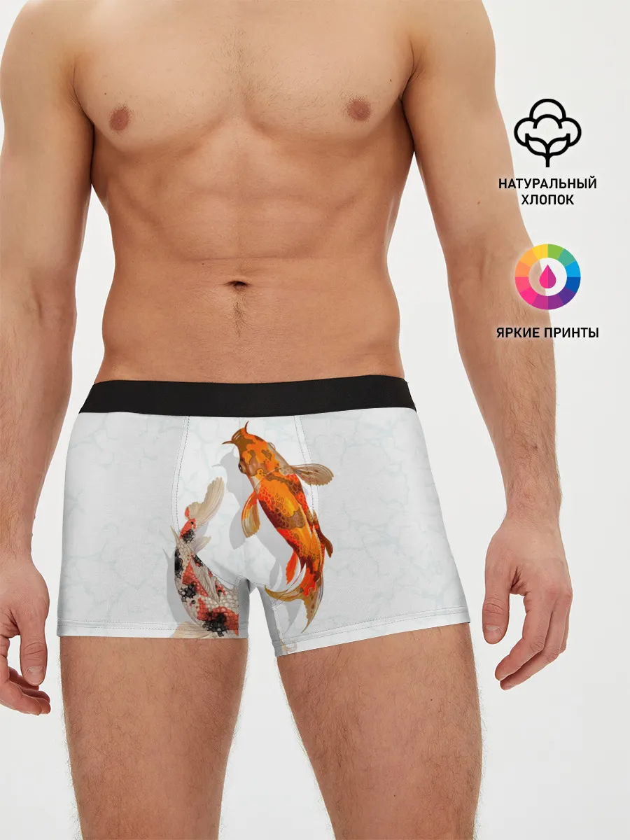 Мужские трусы боксеры / Приношу удачу