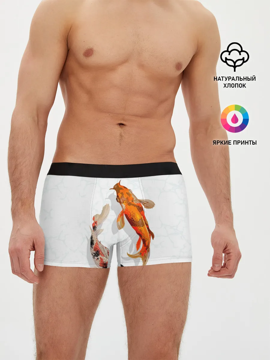 Мужские трусы боксеры / Приношу удачу