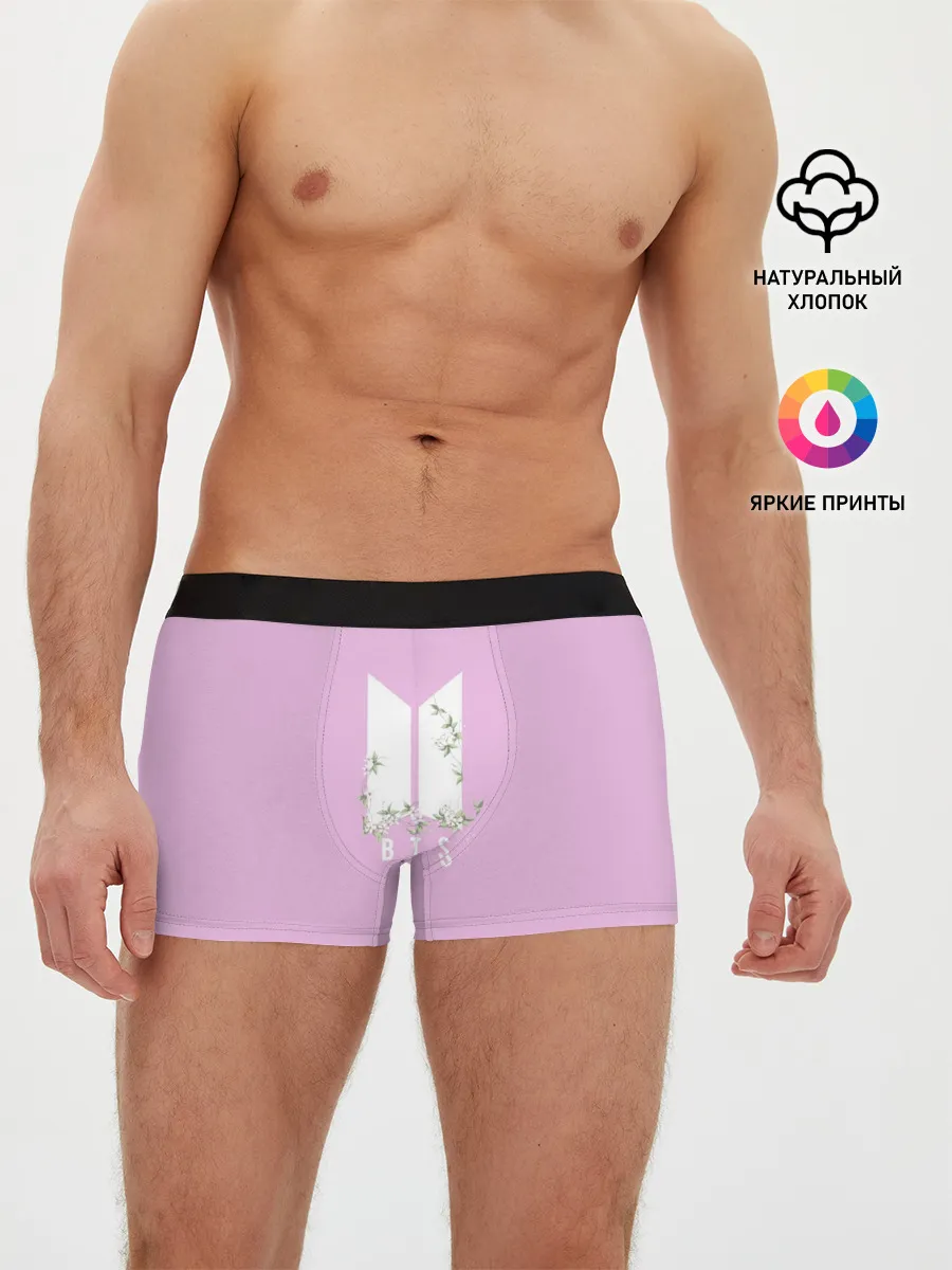 Мужские трусы боксеры / BTS