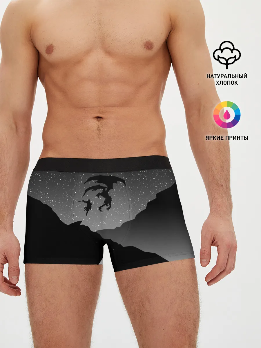 Мужские трусы боксеры / THE ELDER SCROLLS