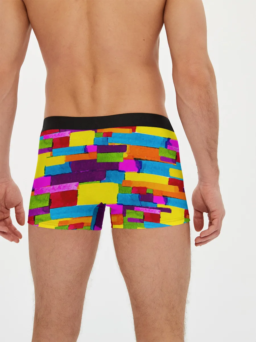 Мужские трусы боксеры / BTS