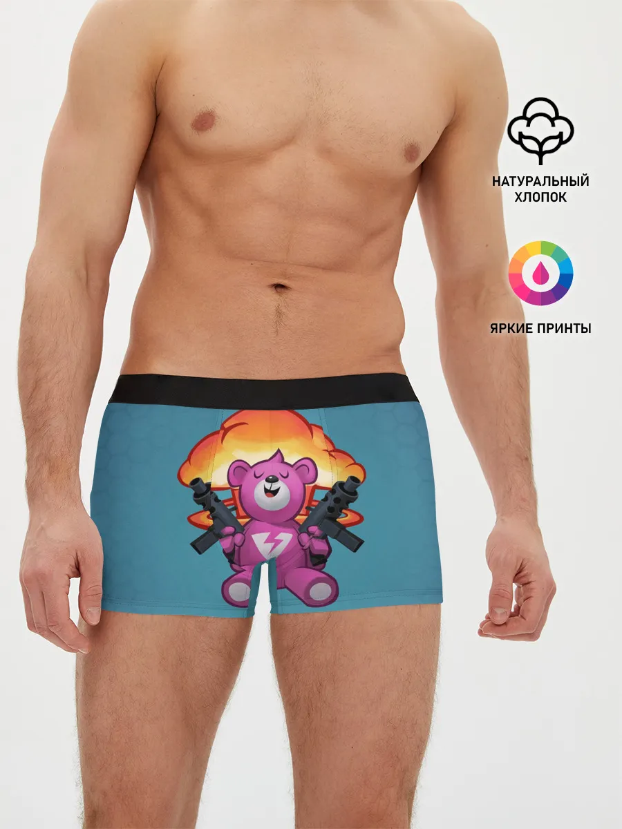 Мужские трусы боксеры / Fortnite Bear