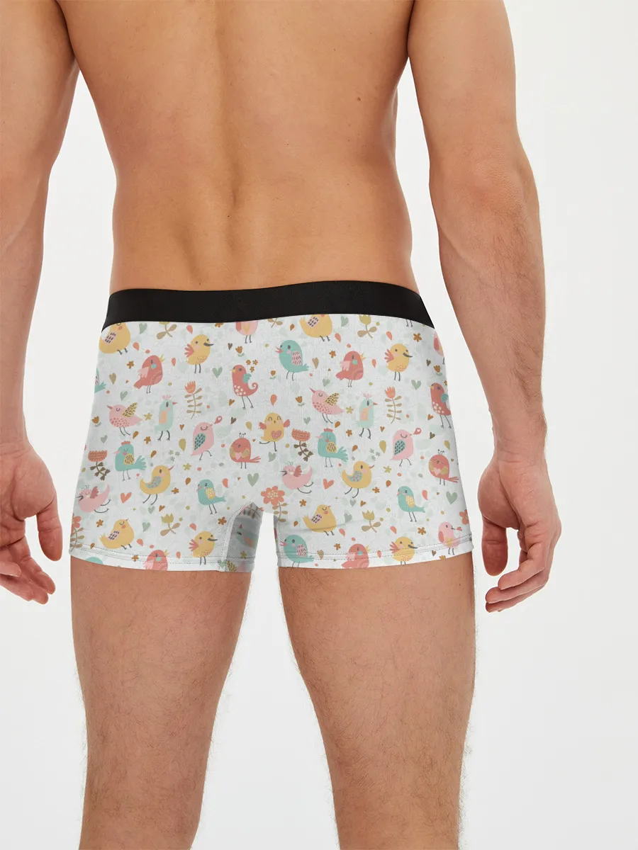 Мужские трусы боксеры / педиатр